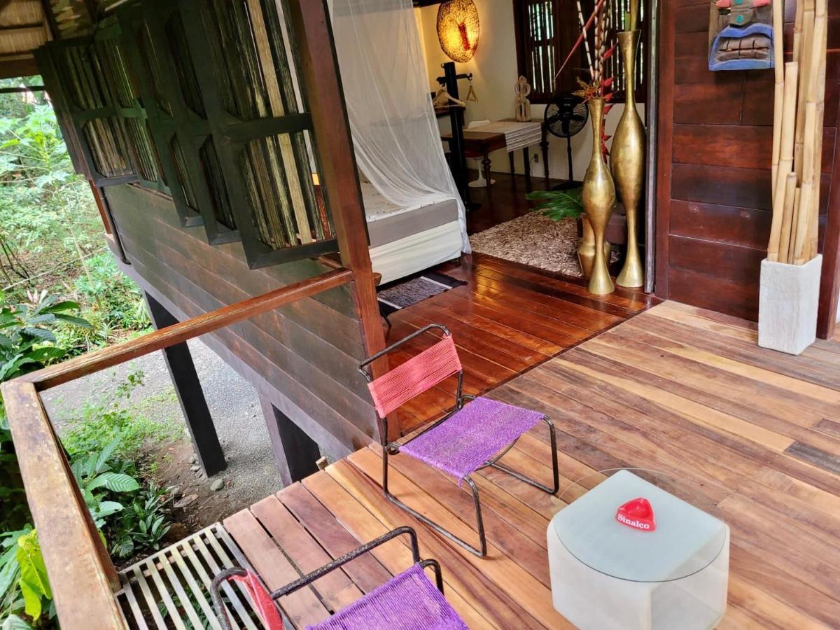Mar Verde Lodge Puerto Viejo de Talamanca Bagian luar foto